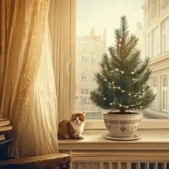 Small Christmas Trees for Small Spaces