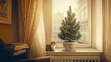 Small Christmas Trees for Small Spaces