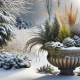 Winter Container Garden