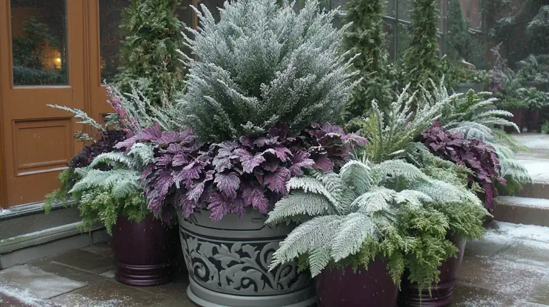 Winter-friendly Container Plants