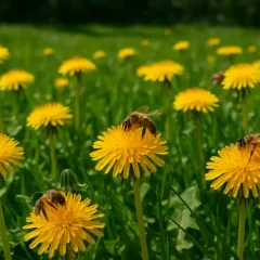 Dandelions as Pollinators